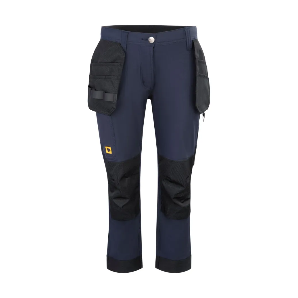 JCB Ladies Stretch Holster Pocket Trousers — Navy Blue